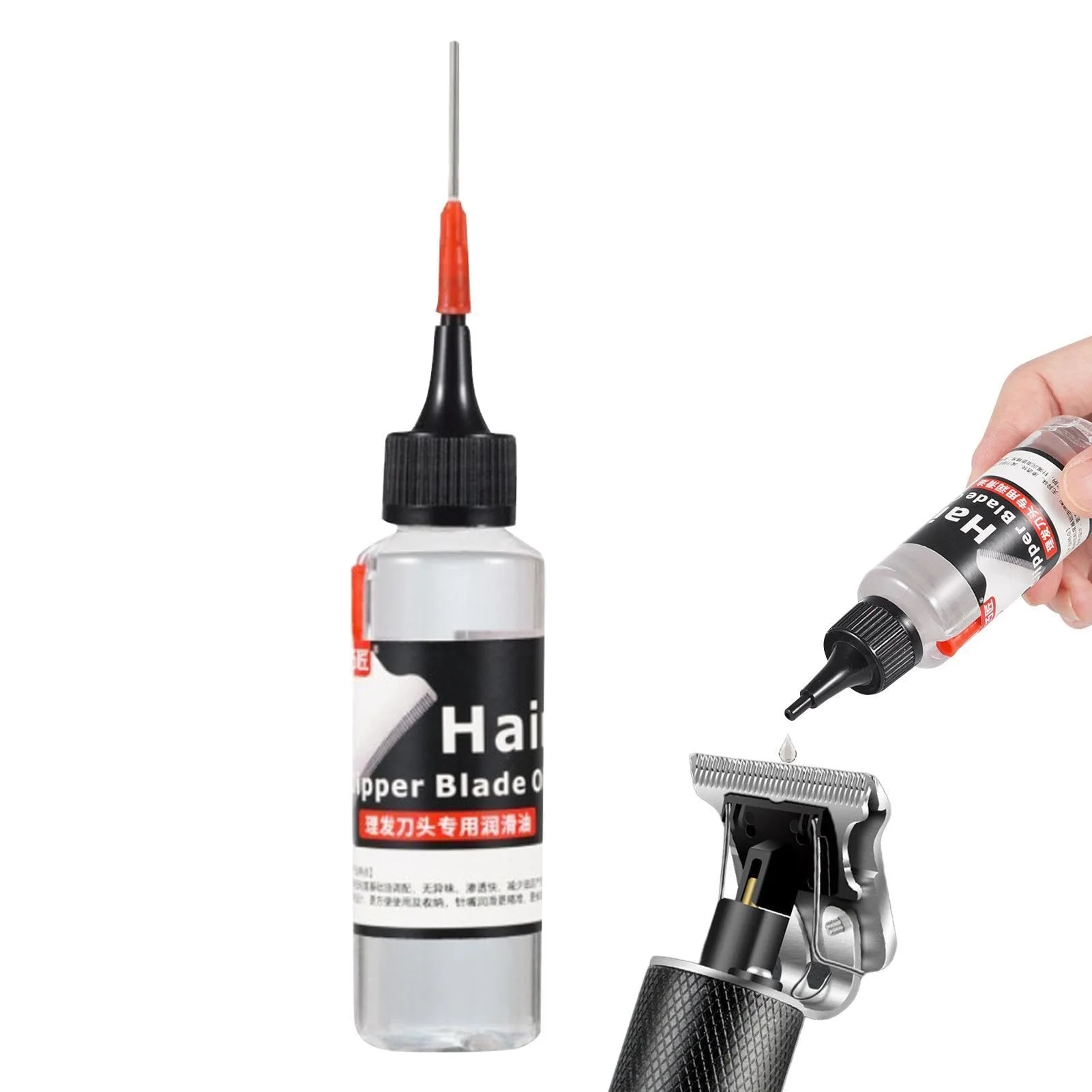 Olio per tagliacapelli | Olio per tagliacapelli 60 ml | Oli da barba lame tagliacapellis | Oli lubrificanti puliti macchine da cucire per forniture parrucchieri e prevenzione della ruggine