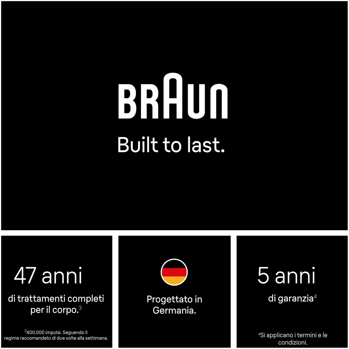 Braun Silk·Expert Pro 5, Epilatore Luce Pulsata Smart, Epilazione Laser Peli Donna a Casa, Riduzione Permanente dei Peli, con 3 Testine, Custodia e Rasoio Gillette Venus, Pl5321