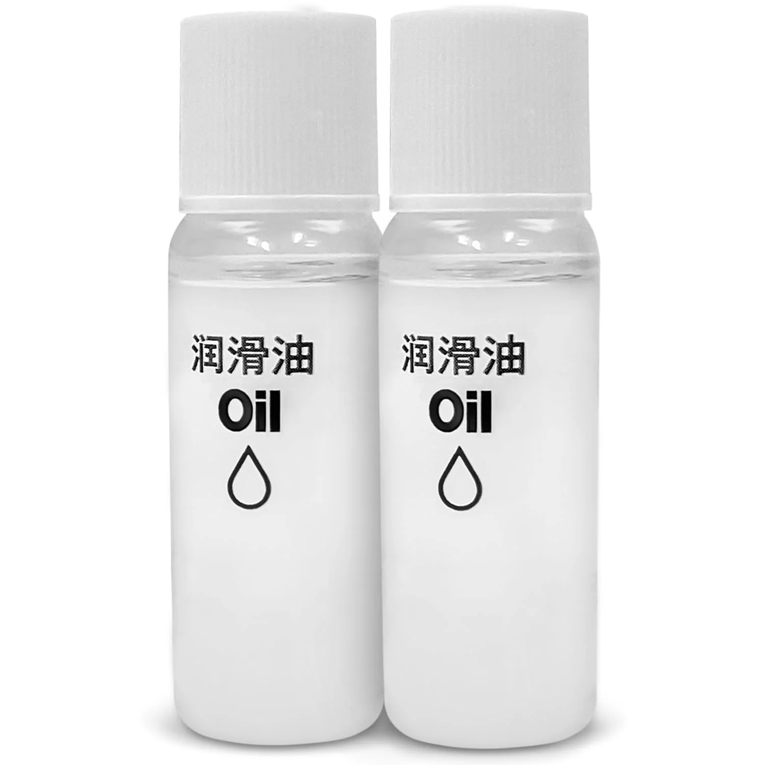 VIOKS 2 testine di rasatura olio 15 ml di ricambio per Panasonic WER203X7910 marrone 5281880 rasoio olio per tagliacapelli – coltello tagliacapelli