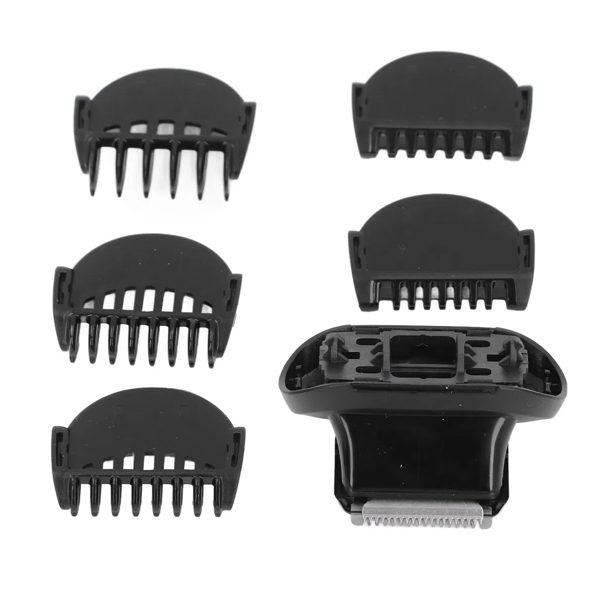 Accessorio per Regolabarba, Testina per Regolabarba Elettrica per Serie 5 6 7 5018s 5020s 5035s 5049cs Trimmer di Ricambio con Testina a Pettine da 5 Pezzi