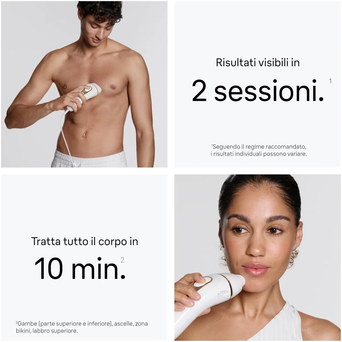 Braun Silk·Expert Pro 5, Epilatore Luce Pulsata Smart, Epilazione Laser Peli Donna a Casa, Riduzione Permanente dei Peli, con 3 Testine, Custodia e Rasoio Gillette Venus, Pl5321