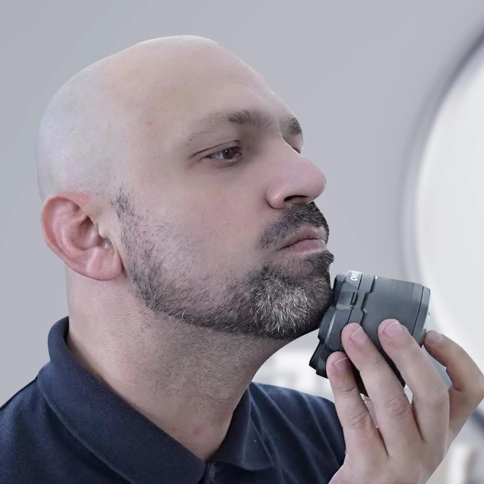 Rasoio Testa Calva, 2025 Aggiornato rasoio Capelli Uomo Testa Calva Impermeabile Cordless 6D rasoio Elettrico Fluttuante Flessibile con rasoio Testa Magnetiche, Interfaccia USB-C