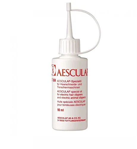 Aesculap GT604 - Olio speciale per tosatrici, 90 ml