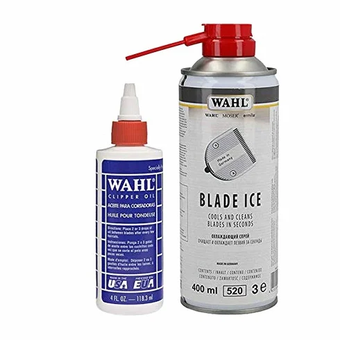 Spray Igienizzante e Lubrificante con Olio Wahl per Tagliacapelli (MORO.261 - MORO.043)